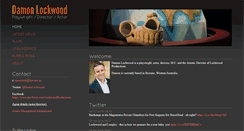 Desktop Screenshot of damonlockwood.com